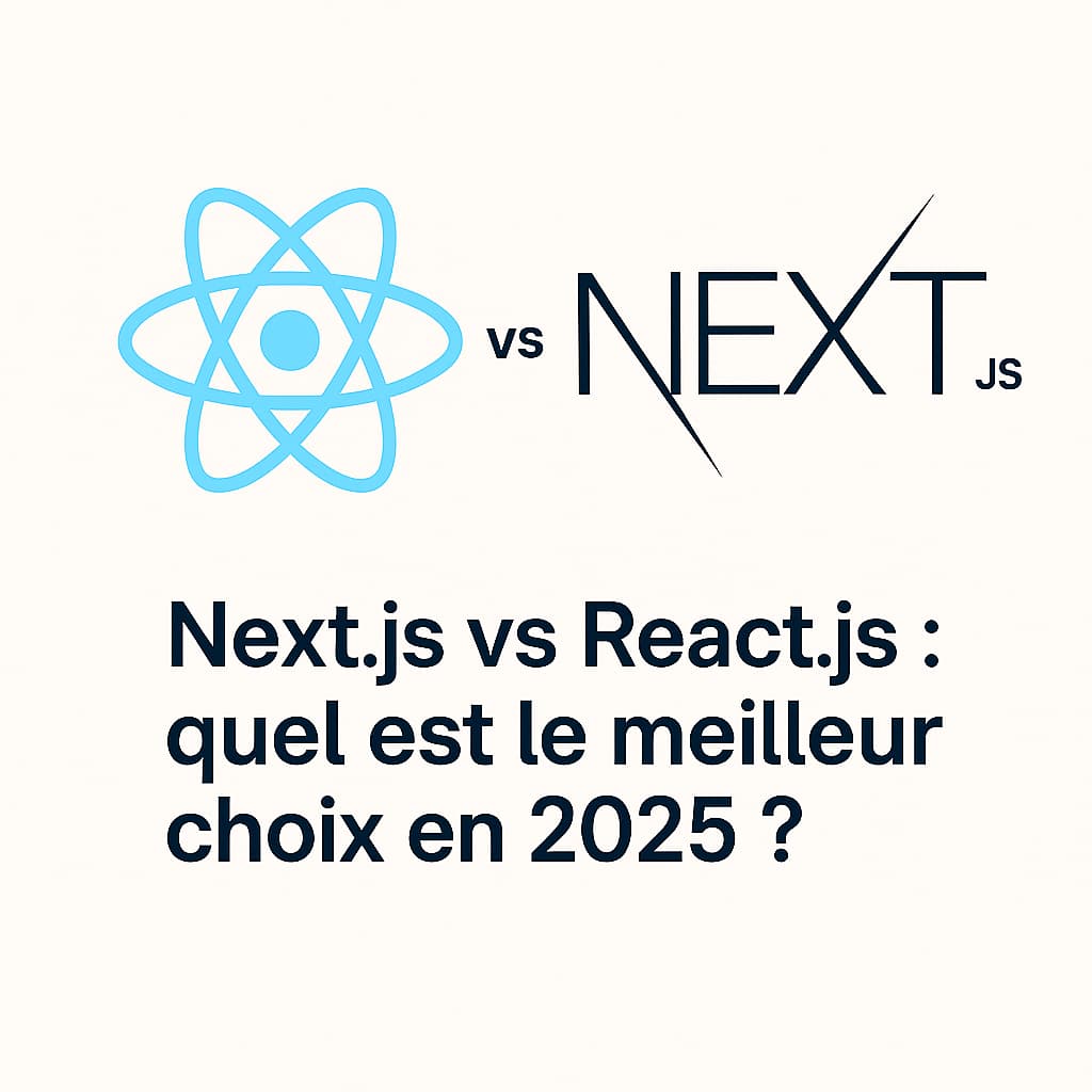 Next.js vs React.js: Which is the Best Choice in 2025?