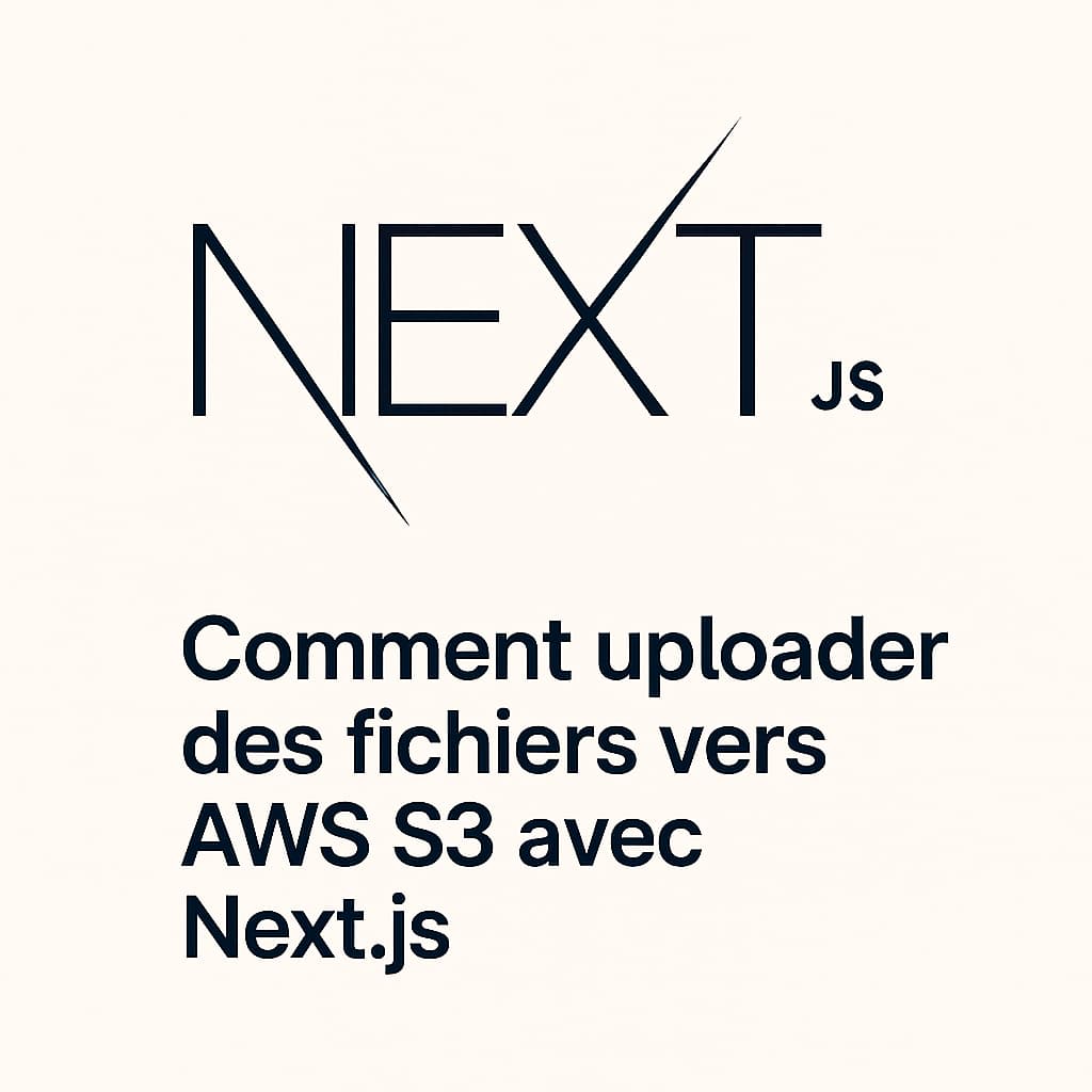 How to Upload Files to AWS S3 with Next.js