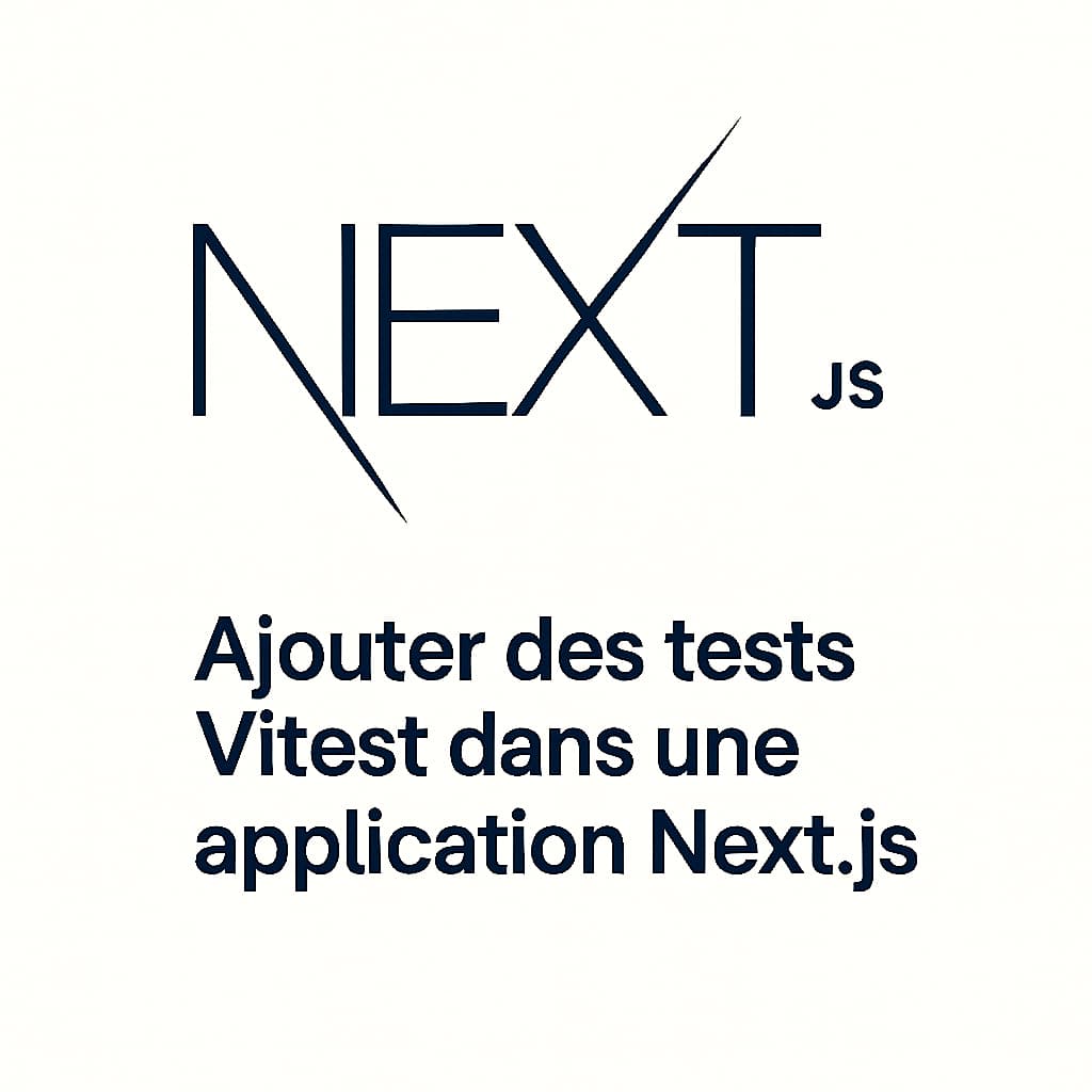 Adding Vitest Tests to a Next.js Application